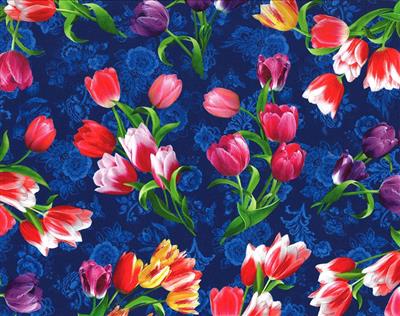 Spring in Delft DCX12239 royal