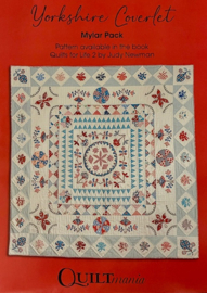 Yorkshire Coverlet milar set