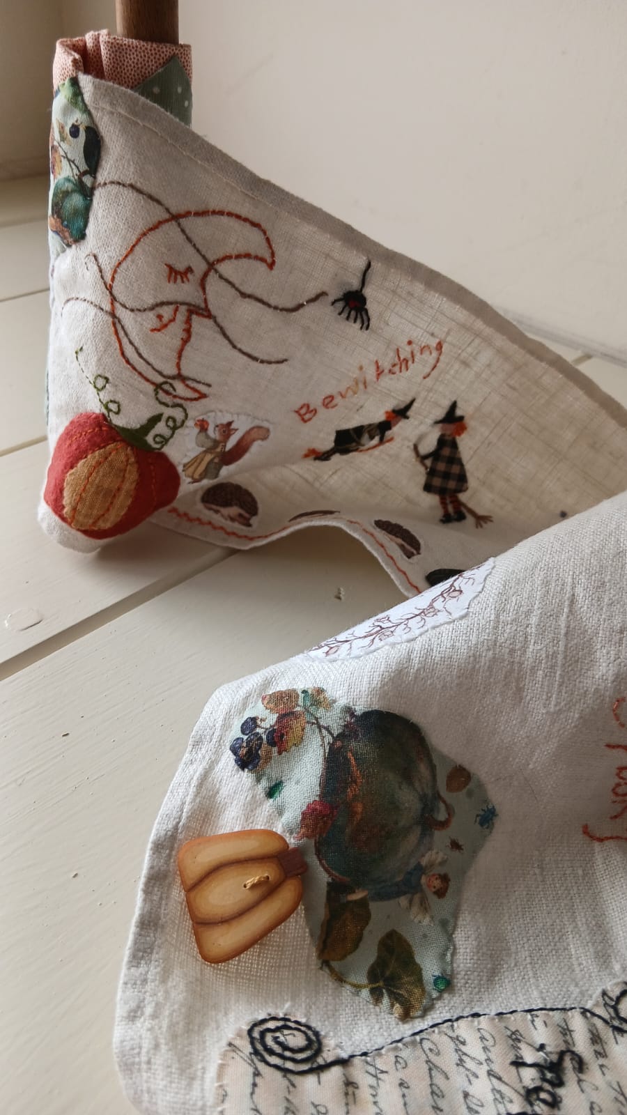 Sue Stichbury Halloween Roll 0kt 2025