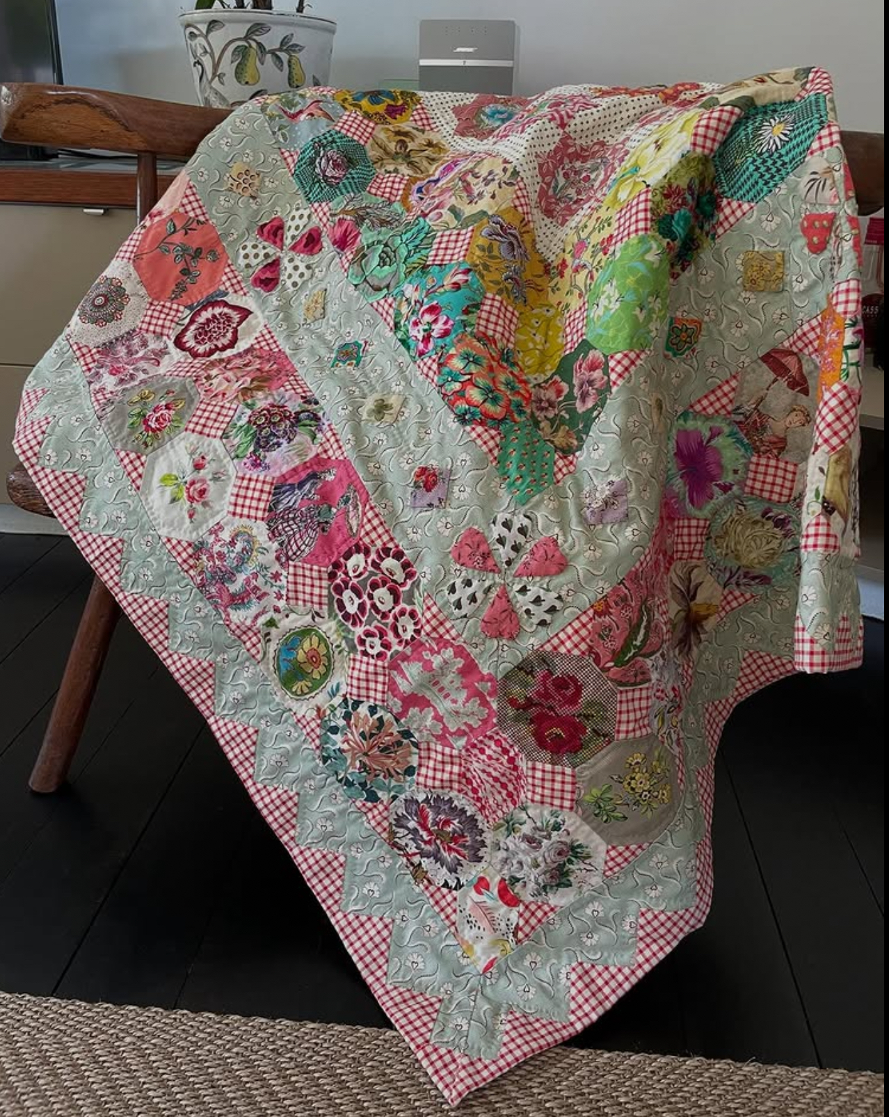 Miss Molly pattern