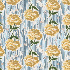 Forget-Me-Not Rose Hallie yellow  DV6814
