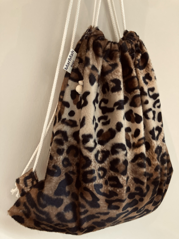 Leopard Kids Bag