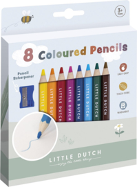 Little Dutch I kleurpotloden en puntenslijper