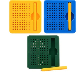 Magnetisch bal I tekenbord I 11 cm I 3 kleuren