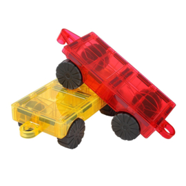 Learn & Grow toys I auto basis pakket I 2 stuks
