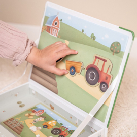 Little Dutch I Magnetisch speelbord I Little Farm