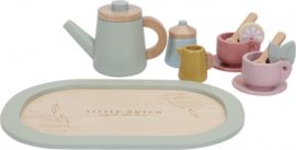 Little Dutch I Houten speelgoed  I Speelgoedtheeservies