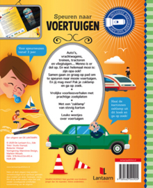 Zaklampboek I Speuren naar voertuigen I hardcover