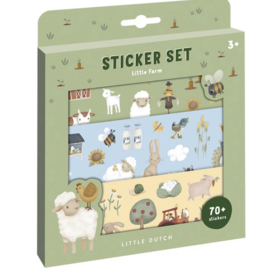 Little Dutch I sticker set Little farm