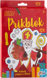 Sinterklaas I Prikblok