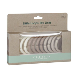 Little Dutch I Speelgoedringen I Beige