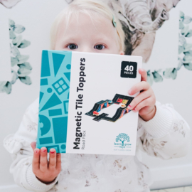 Learn & Grow toys I Road pack I 40 stuks I uitbreidingspakket
