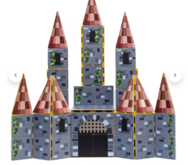 Magnetische Tegel Topper I Kasteel Set I 40 Stuks