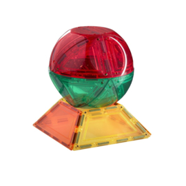 Magnetische tegels I  koepelpak I 18 stuks