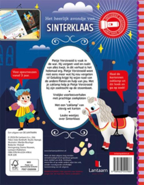 Zaklampboek I Het heerlijk avondje van sinterklaas I hardcover