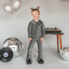 Your Wishes I Glitter | Flared Legging