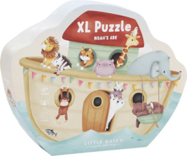 Little Dutch I Vloerpuzzel XL I Ark van Noach I