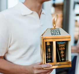 Giftset I Gefeliciteerd gozerI 100% leuk