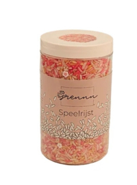 Grennn Speelrijst I pink flower mix