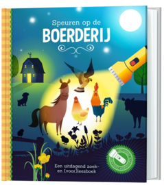 Zaklampboek I Speuren op de boerderij I hardcover