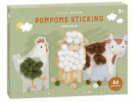 Little Dutch I pom pom plakken