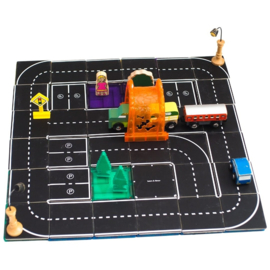 Learn & Grow toys I Road pack I 40 stuks I uitbreidingspakket