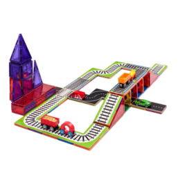 Magnetische Tegel Topper I Trein Set I 36 Stuks