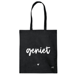 Katoenen tas I Geniet I