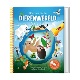 Zaklampboek I Speuren in de dierenwereld I hardcover
