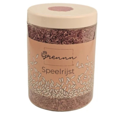 Grennn Speelrijst I paars