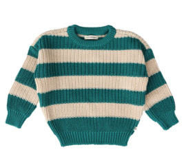 Your Wishes I Knit I Oversized Sweater I Deep Lake