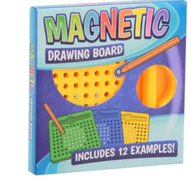 Magnetisch bal I tekenbord I 11 cm I 3 kleuren