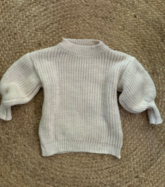 Knit I sweater I beige