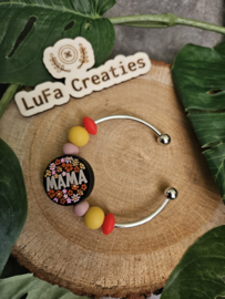 Armband Flower Mama