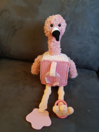 Speelkubus Flamingo