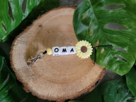 Sleutelhanger Oma 🌸