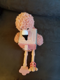 Speelkubus Flamingo