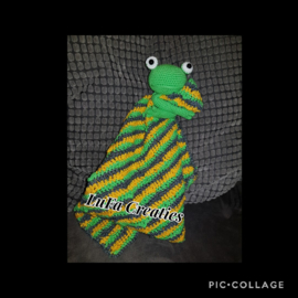 Kroeldoekje Kikker