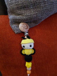 Speenkoord Yellow Bee