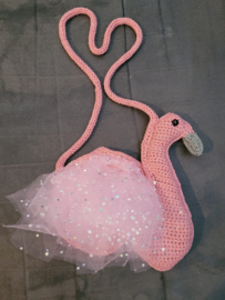 Handtas Flamingo