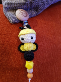 Speenkoord Yellow Bee