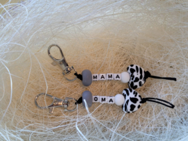 Sleutelhangers Mama & Oma