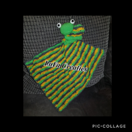 Kroeldoekje Kikker