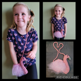 Handtas Flamingo