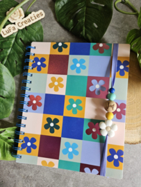 Schriftje Bloemen Juf