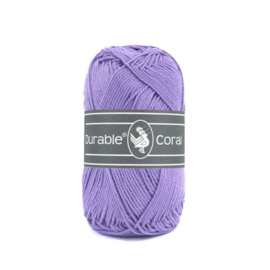 Durable Coral Katoen 50g - 269 Licht Paars