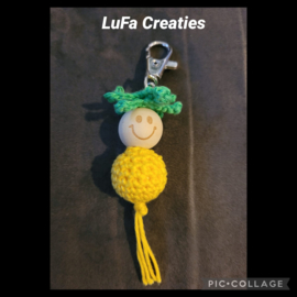 Gelukspoppetje Ananas