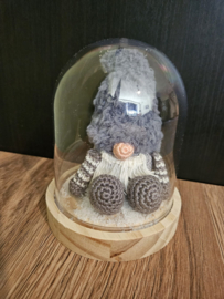 Tomte in stolp