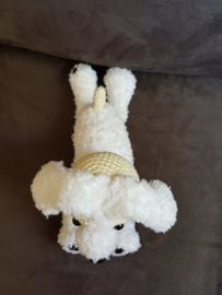 Knuffel hond