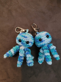 Sleutelhanger Octopusje (zonder naam)